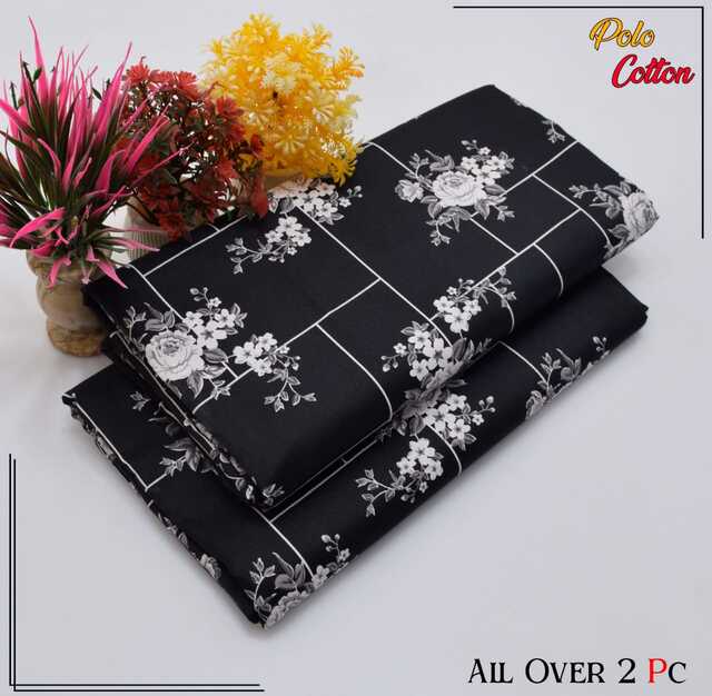 WOMEN COTTON SUIT 2 PEICE