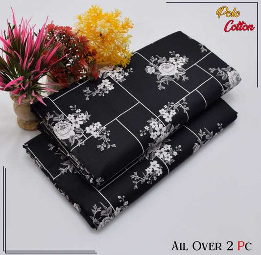 WOMEN COTTON SUIT 2 PEICE