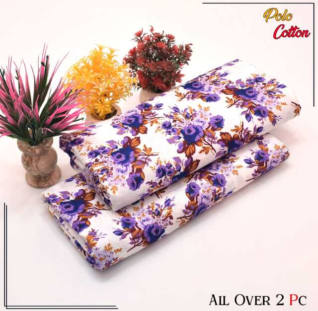 WOMEN COTTON SUIT 2 PEICE