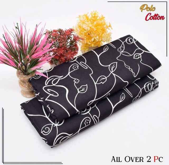 WOMEN COTTON SUIT 2 PEICE