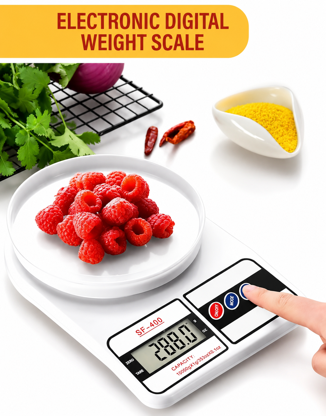 HIGH QUALITY DIGITAL WEIGHT SCALE