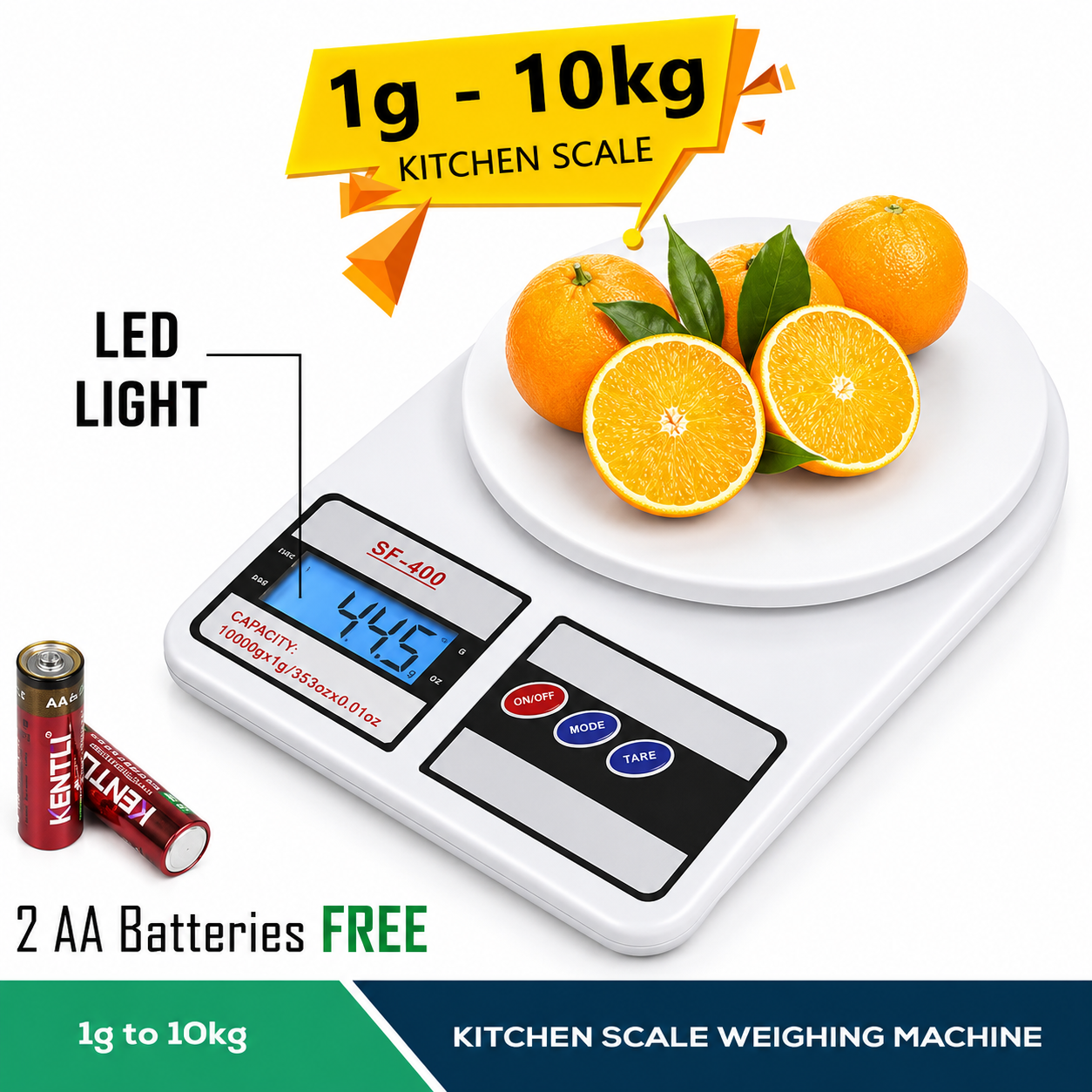 HIGH QUALITY DIGITAL WEIGHT SCALE